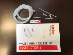 Kit Water Pump Conversion, w/ Hose, Software, In .. .  .  